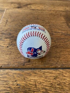 Cleveland Indians 2005 Interleague Game Baseball Ball Cincinnati Reds Jacobs. - Picture 1 of 2