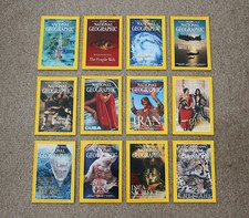 National Geographic Magazines 1999 x12 - Full Year January to December