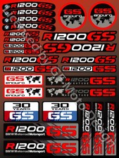 Adventure Roter Aufkleber für BMW Motorrad 28 stickers R1200 GS & R1200GS /166
