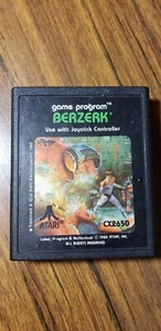 Videojuego vintage Berzerk (Atari 2600, 1982) probado y funciona muy bien! - Imagen 1 de 10