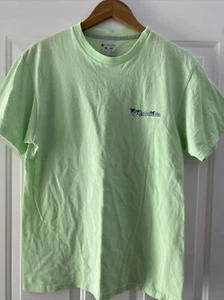 Columbia Sportswear Company Men's PFG Mahi Design - Light Green Cotton - Size M - Picture 1 of 5