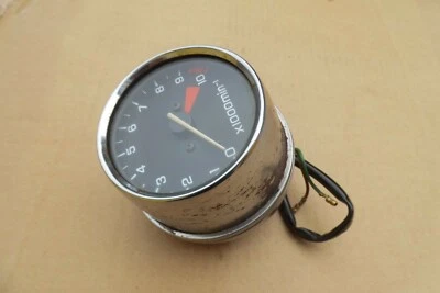 HONDA CB250 NIGHTHAWK - RELOJ TACHO ORIGINAL REV BUEN ESTADO DE FUNCIONAMIENTO Foto 1 de 4