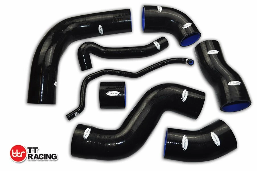 Audi TT 225HP 1999-2006 código de motor: APX BAM BFV tubo de manguera de silicona Turbo Boost Foto 1 de 4