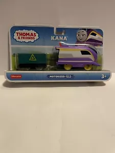Thomas & Friends KANA Motorized Train with Green Recycling Truck 2022 NIP! - Picture 1 of 3