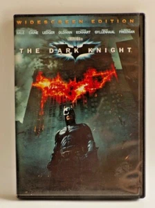 The Dark Knight Christian Bale, Heath Ledger, Aaron Eckhart, Michael Caine, DVD - Imagen 1 de 6