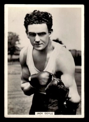 1938 Ardath Photocards Series of Topical Interest Boxing Jack Doyle VG/EX - Image 1 of 2