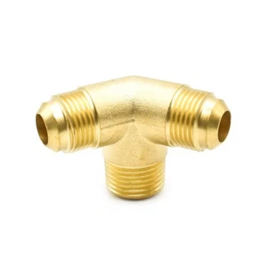 CPF98 Drei-Wege Messing Verteiler Kompressor Verschraubung 1/2 Zoll MPT - Bild 1 von 5