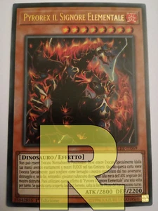 Pyrorex Il Signore Elementale ® Ultra Rara ® BLRR-IT069 ® Italiano - Bild 1 von 1