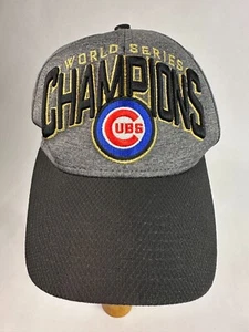 New ERA 39thirty 2016 World Series Champions Hat Cap Chicago CUBS LNC - Picture 1 of 6