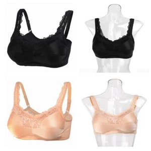 Taschen BH mit Lighe Silikon Brust Fake Froms Mastektomie BH Künstliche Brüste - Bild 1 von 13