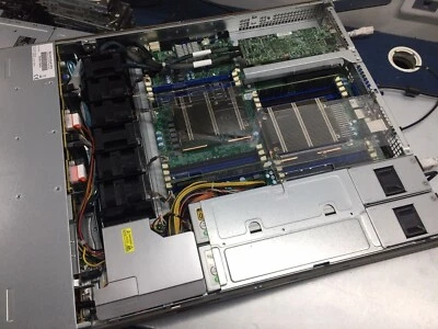 SUPERMICRO - Serveur 1U 8x SFF - Photo 1/4