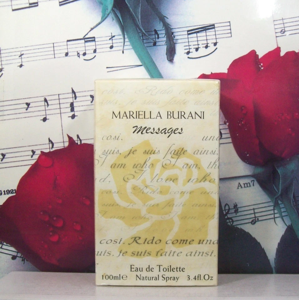 Messages by Mariella Burani 3.4 Oz EDT for Women Item No. 6385 UPC 701892506563