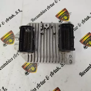 Centralita del motor Opel Zafira GM 09158726 S0100510 SIEMENS 5WK9157 - Picture 1 of 2