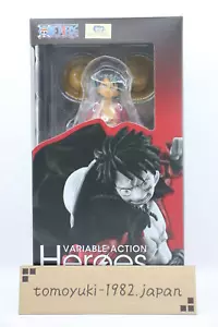 MegaHouse Variable Action Heroes ONE PIECE Monkey D. Luffy Ver.1.5 Action Figure - Picture 1 of 13