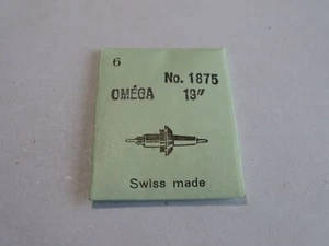 PIECE HORLOGERIE 1 AXE DE BALANCIER POUR MONTRE OMEGA 19" - Photo 1/1