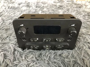 2003-2006 Chevy Gmc Yukon Suburban REAR TEMPERATURE AUDIO CONTROL UNIT OEM ST41 - Picture 1 of 7