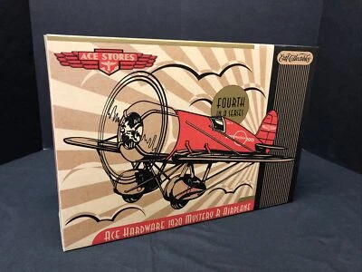 Banco de monedas coleccionables Ace Hardware 1930 Mystery R Airplane fundido a presión ERTL 1:30 Foto 1 de 4