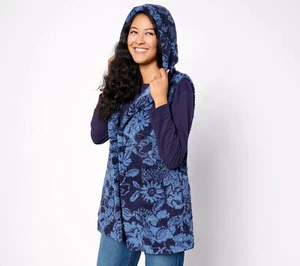 Koolaburra by UGG Cozy Long Sleeve Langarmshirt Navy M Neu - Bild 1 von 1