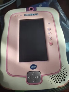 VTech InnoTab 3 Plus Learning Tablet/Pink +4 Games - Picture 1 of 11