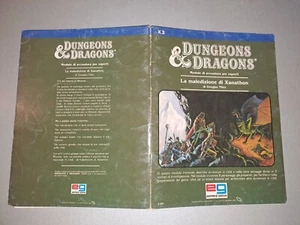 La Maledizione di Xanathon X3  Dungeons&Dragons editrice giochi - Picture 1 of 1