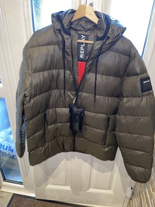 Las mejores ofertas en Replay hombre abrigos, chaquetas y chalecos | eBay