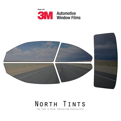 Película de vidrio tinte ventana precortada estable color 3M para BMW M4 2015-2020 convertible Foto 1 de 4