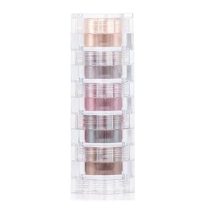 TRUE COLORS USA Mineral Eye Shadow Powder BROWN 5 Stack Bronze Pink Estey NeW - Picture 1 of 3