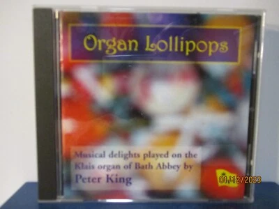 Organ Lollipops - Various Composers - Peter King - CD - MINT condition - 25-326 Foto 1 de 3