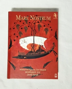 Mare Nostrum By Montserrat Figueras Elmaleh Hesperion XXI Jordi Savall 2 CD Set - Picture 1 of 11