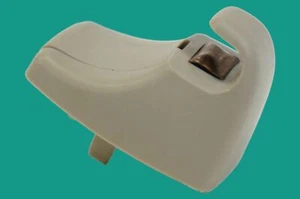bmw f10 528i 535i 550i sun visor retainer clip holder hook mount grey 2011-2016 - Picture 1 of 12
