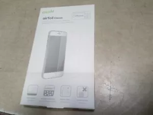 MOSHI Airfoil Glass for iPhone 8/7/6 6s Plus - Clear Electronic Case - Picture 1 of 6