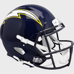 LOS ANGELES CHARGERS 1988-2006 THROWBACK Riddell SPEED Authentic Football Helmet - Picture 1 of 3