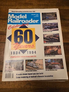 Modelleisenbahn Magazin - Januar 1994 - 60 Jahre - Bild 1 von 5