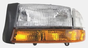 For 97 Dakota, 98 Durango, Left Driver Headlight Headlamp Light Lamp - Picture 1 of 1
