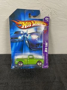 HOT WHEELS 2007 RED LINE 1/5 - CUSTOM '69 CHEVY METALLIC GREEN 096/223 - Picture 1 of 10