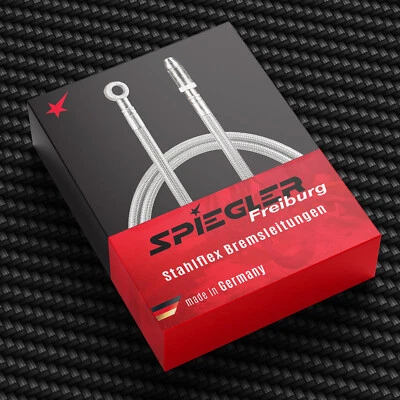 Stahlflex Bremsleitung für Avid Code 5 (07-10) Vorne - Bild 1 von 4