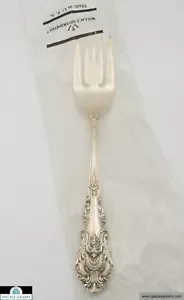 Wallace Sir Christopher Sterling Silver Salad Fork 6 3/8" *BRAND NEW* - Picture 1 of 1