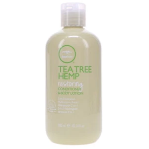 Paul Mitchell Tea Tree Hemp Restoring Conditioner & Body Lotion 10.14 oz - Picture 1 of 8