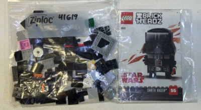 Lego Brickheadz Darth Vader Set 40619 - 100% Complete + Instructions - Image 1 of 2
