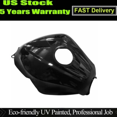 Fuel Gas Tank Cover Fairing For Kawasaki Ninja 300 EX300 2013-2017 Glossy Black - Image 1 of 4