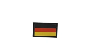aufnäher gedruckt abzeichen Aufbügel flagge patch fahne deutschland - Picture 1 of 1