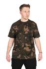 T-shirt de pêche camouflage carpe FOX NEUF - toutes tailles