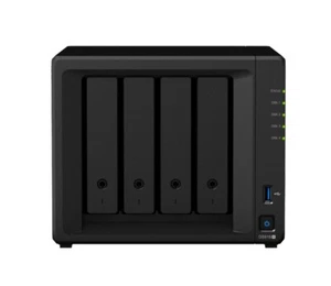 Synology Diskstation DS918+ 4-Schächte 3,5" NAS/2 GB SDRAM/4 x 500 GB/3 Jahre Wty - Bild 1 von 3