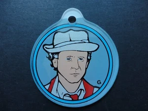 Doctor Who Pinball Machine Key Chain Sylvester McCoy - Picture 1 of 1