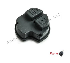 Rubber Button Bad fits Suzuki Fiat Vauxhall Opel Subaru 2 Button Remote Key Fob - Picture 1 of 2