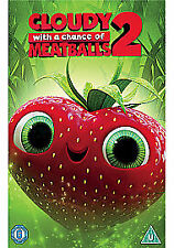 Cloudy With a Chance of Meatballs 2 DVD (2015) Cody Cameron cert U Amazing Value