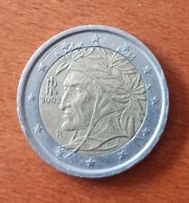 Moneda de 2 Euros - Dante Alighieri - Roma (Italia) Año 2002 - Colección