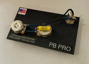 Fender P-Bass Electronics Upgrade! CTS Vintage & Mallory .047 cap! - Picture 1 of 2