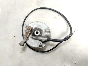 2005 05 Honda Elite CH80 CH50 Front Brake Drum & Speedometer Speedo Cable Line - Picture 1 of 7