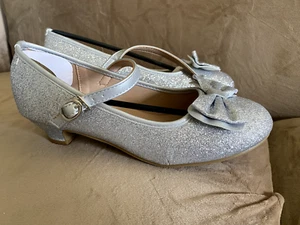 Dream Pairs Girls Dress Shoes Wedding Party Princess Shoes size 4 - Picture 1 of 3
